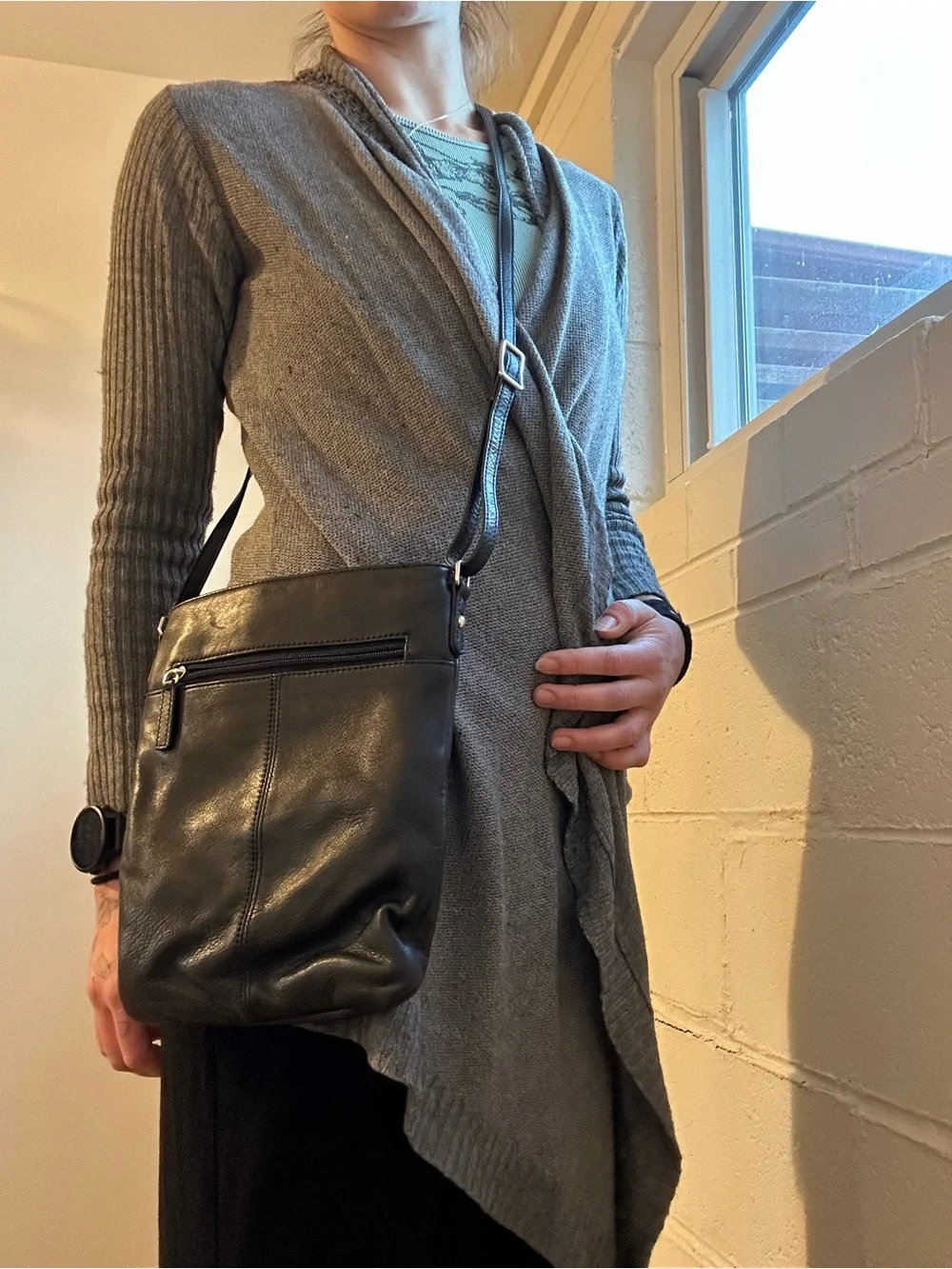 Margot New York sleek black